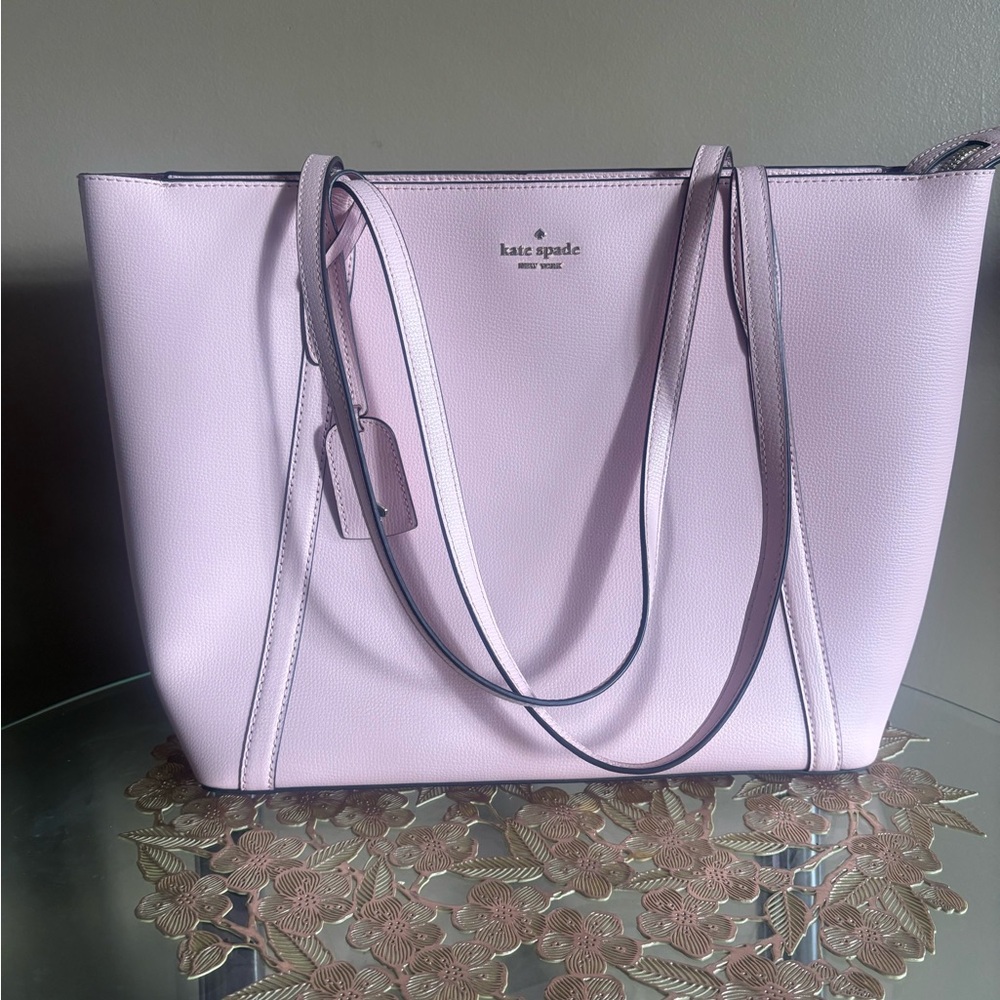 kate spade Light Pink Leather Tote
